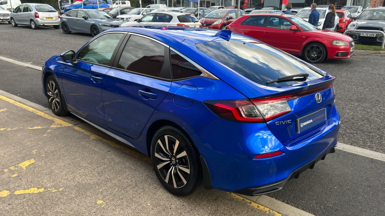 Honda Civic 2.0 eHEV Elegance 5dr CVT Hybrid Hatchback